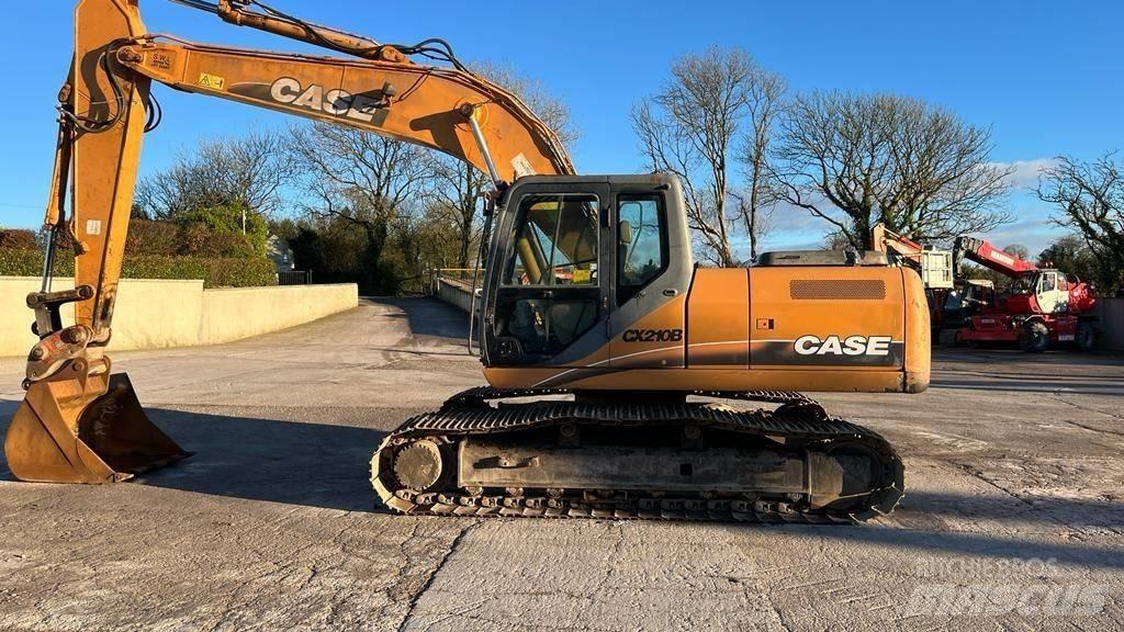 CASE CX 210 B Rupsgraafmachines