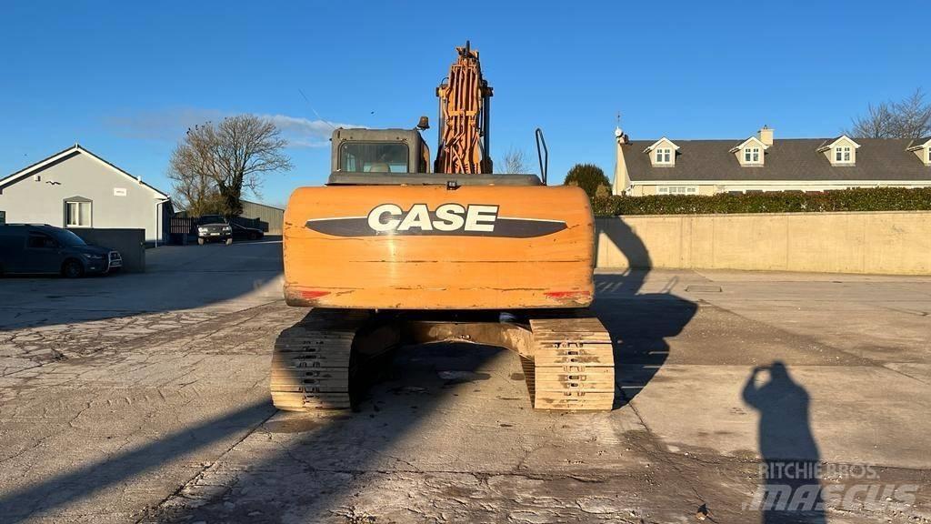 CASE CX 210 B Rupsgraafmachines
