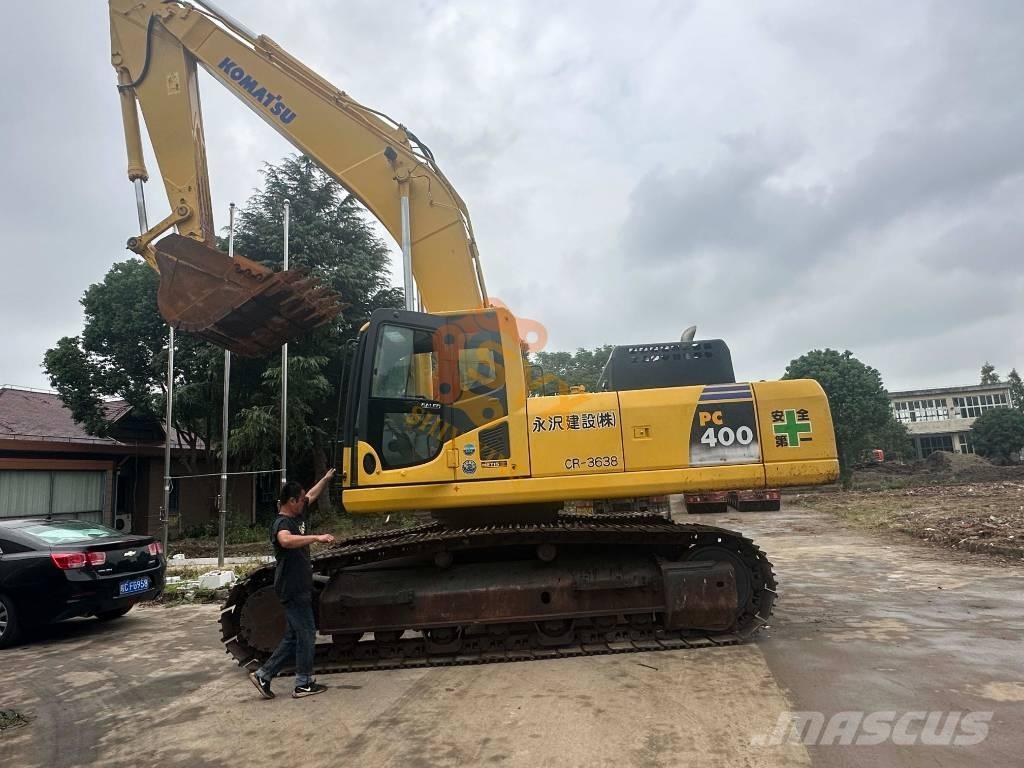 Komatsu PC 450 LC-8 Rupsgraafmachines
