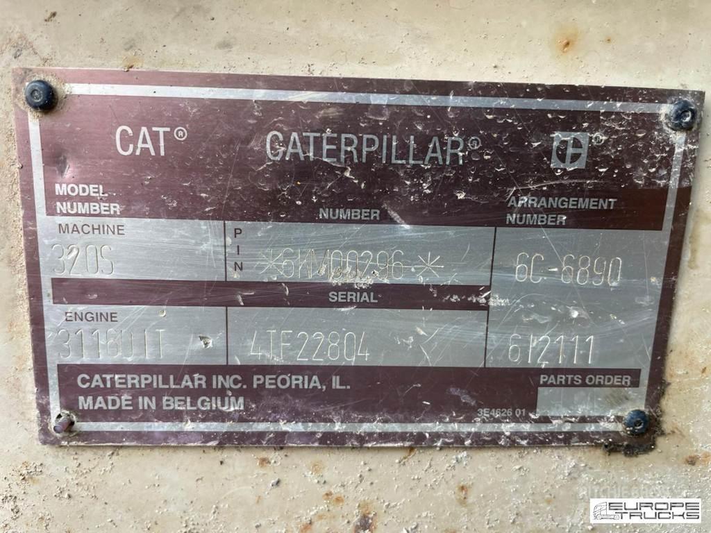 CAT 320 S 6 Cyl Rupsgraafmachines