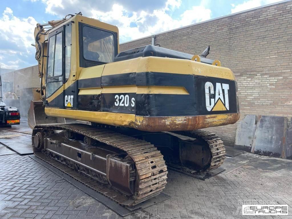 CAT 320 S 6 Cyl Rupsgraafmachines