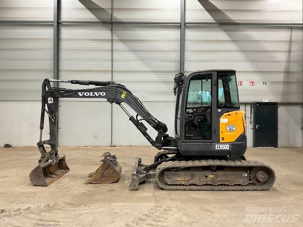 Volvo ECR 50 D Minigraafmachines < 7t