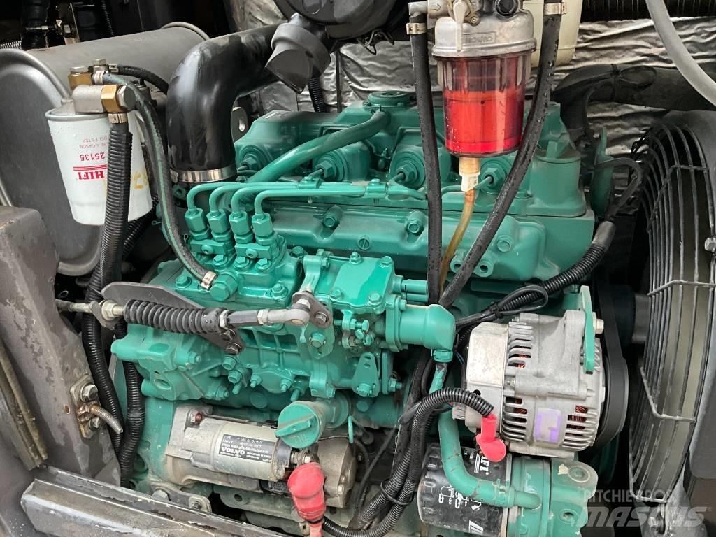 Volvo ECR 50 D Minigraafmachines < 7t