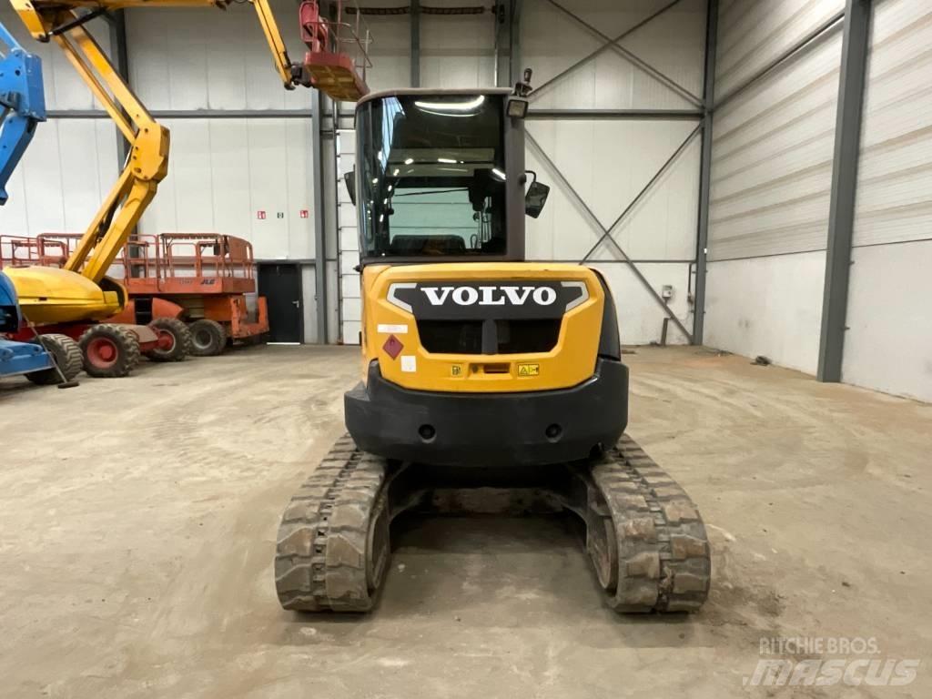 Volvo ECR 50 D Minigraafmachines < 7t