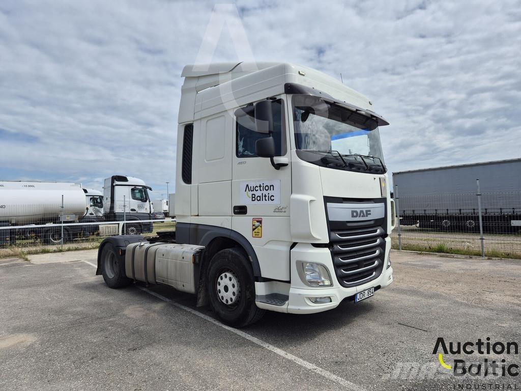 DAF XF 460 FT Trekkers