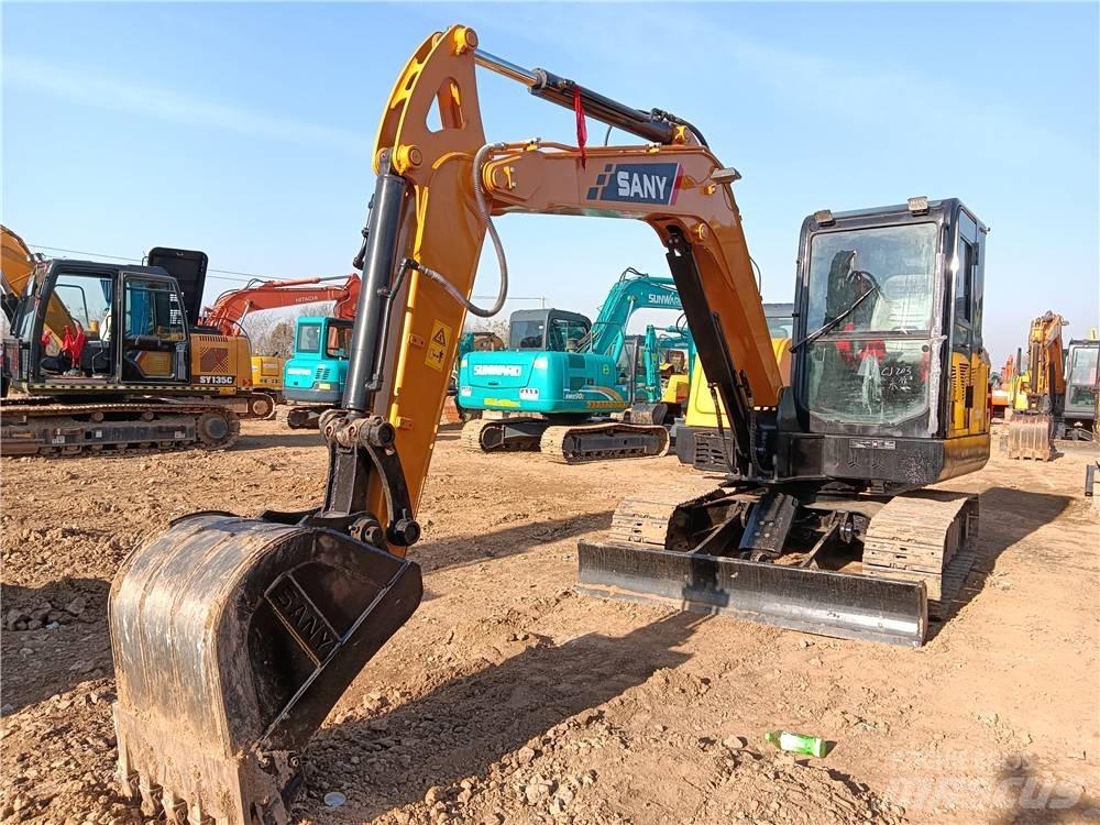 Sany SY 60 C Rupsgraafmachines