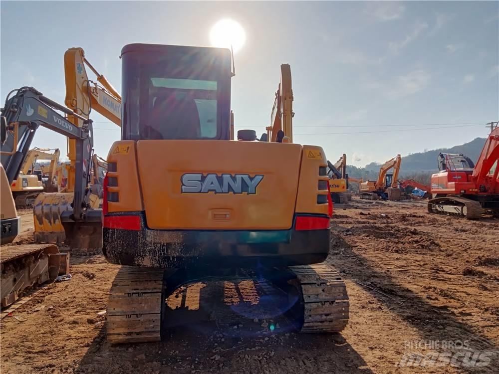 Sany SY 60 C Rupsgraafmachines