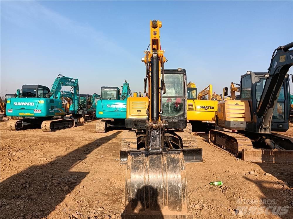 Sany SY 60 C Rupsgraafmachines