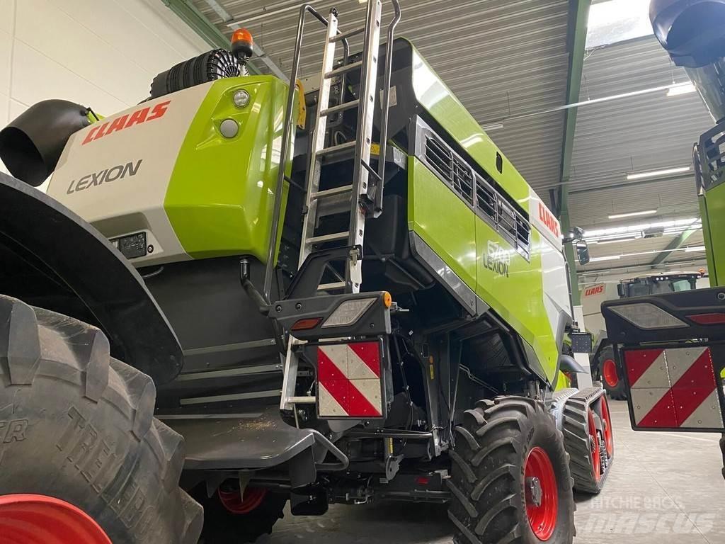 CLAAS 6700TT 4WD Maaidorsmachines