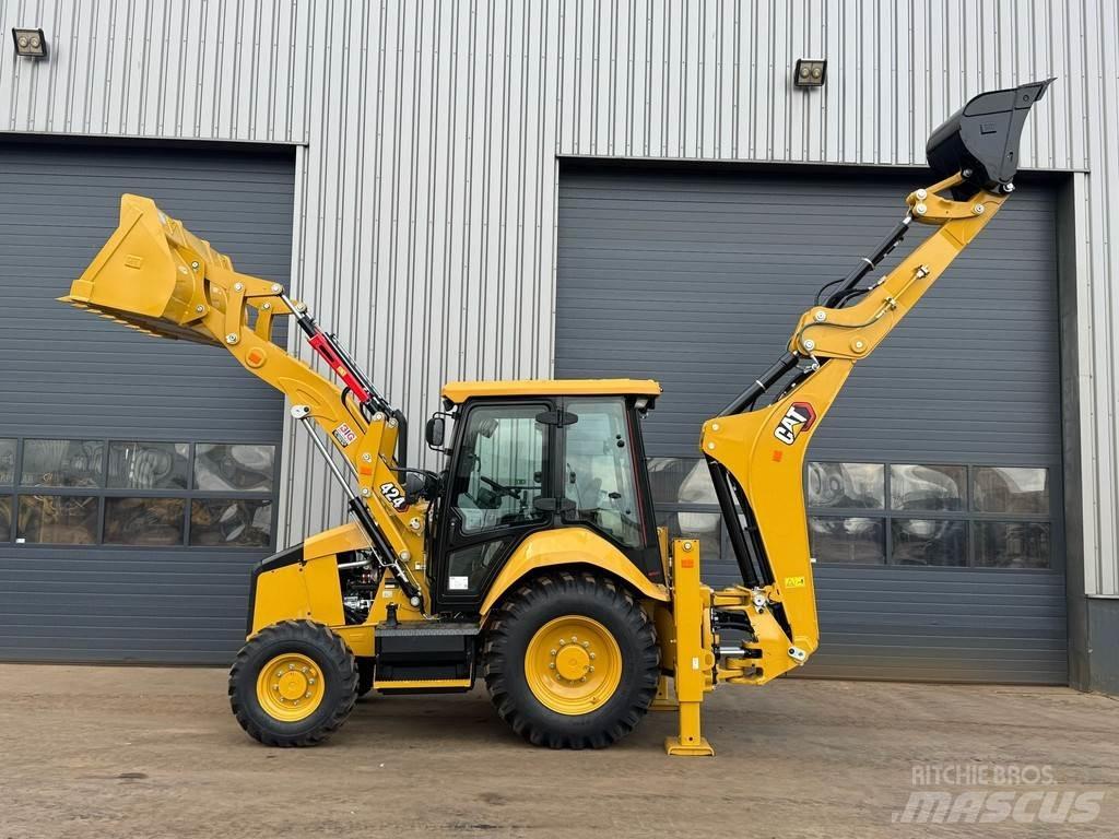 CAT 424 - 4WD / AC Graaf-laadcombinaties