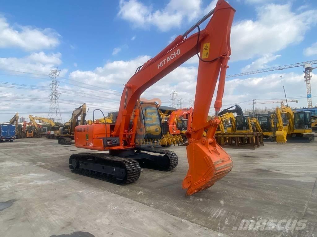 Hitachi EX 120 Rupsgraafmachines
