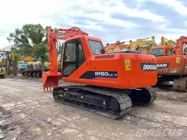 Doosan DH 150 LC-7 Rupsgraafmachines