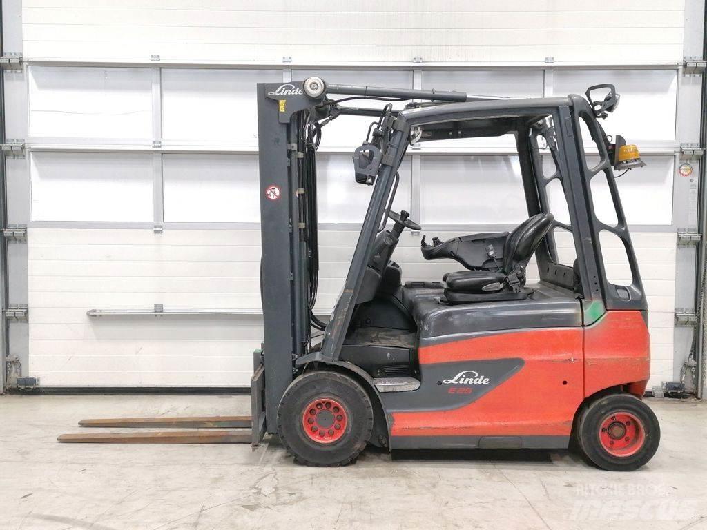 Linde E25-01 Elektrische heftrucks