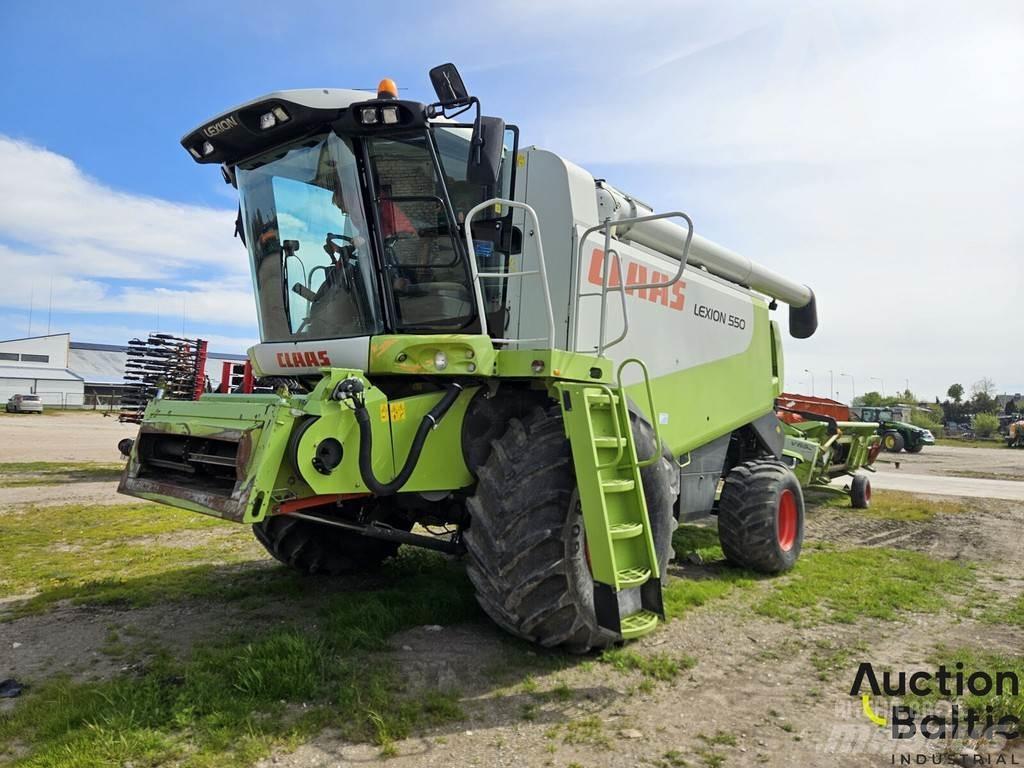 CLAAS Lexion 550 Maaidorsmachines