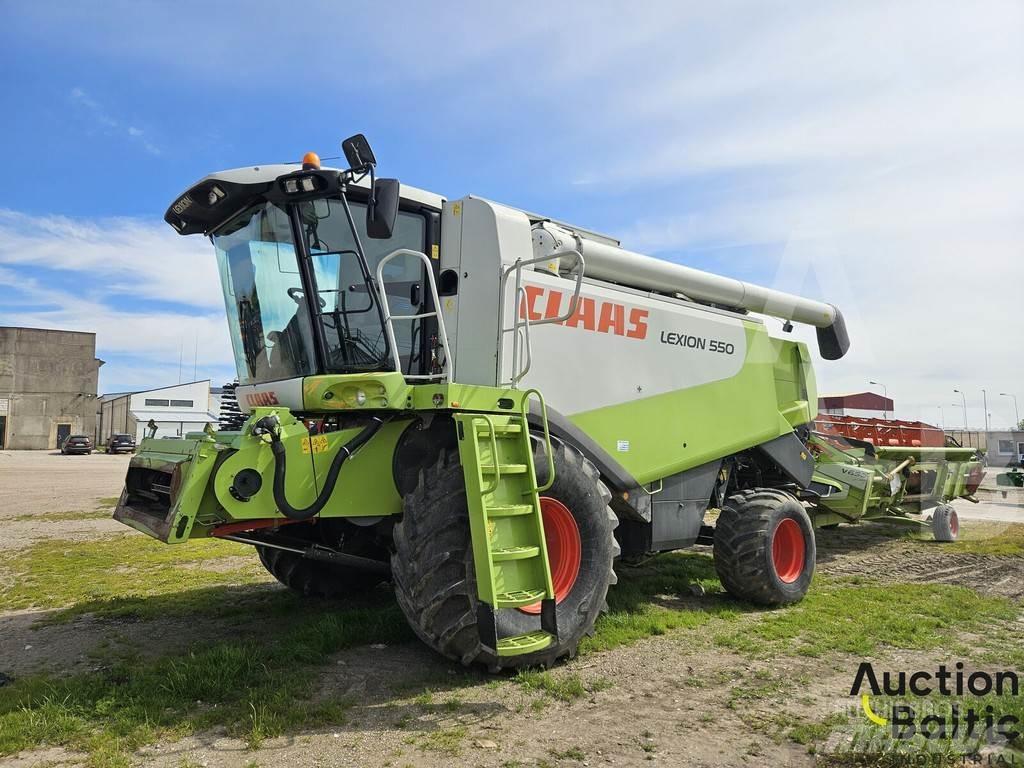 CLAAS Lexion 550 Maaidorsmachines