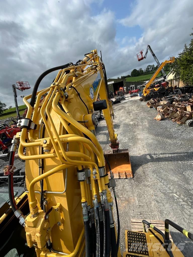 Komatsu PC 138 US-11 Rupsgraafmachines