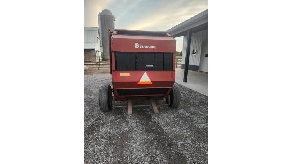 Hesston 540 Ronde-balenpersen