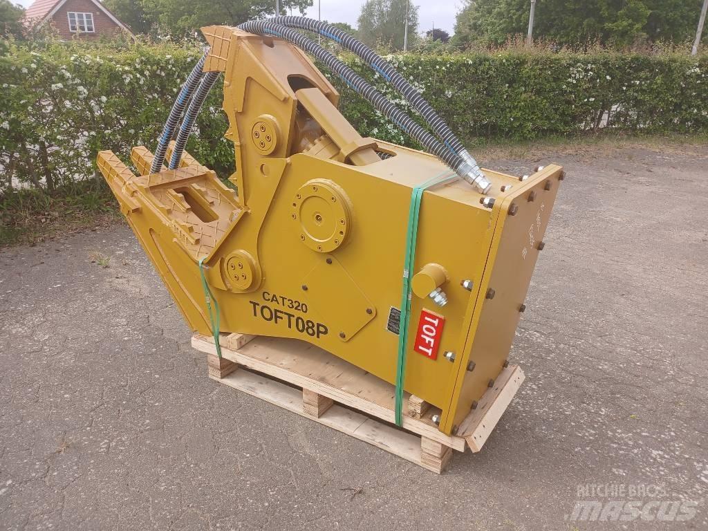  TOFT 08P Vergruizers