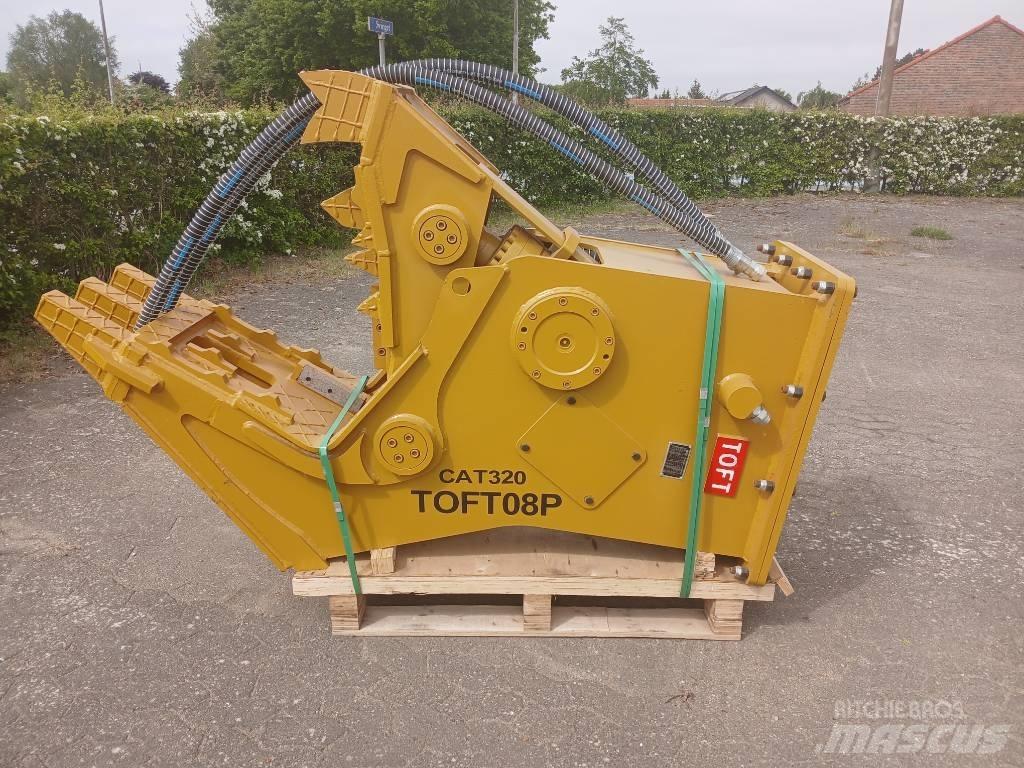  TOFT 08P Vergruizers