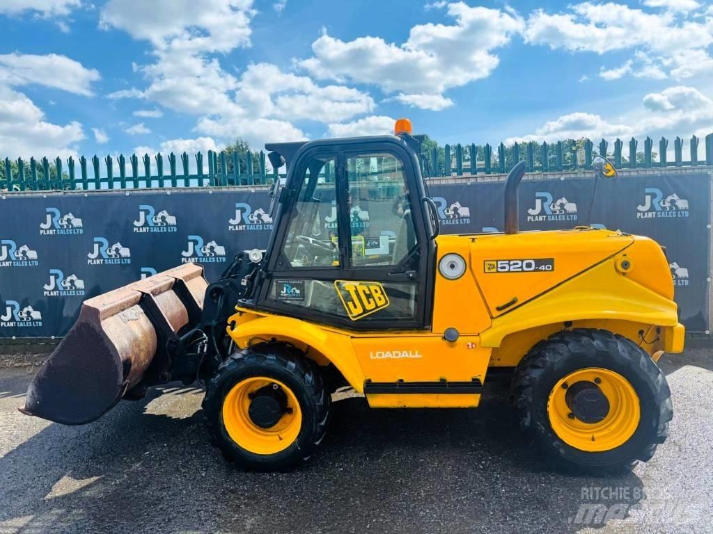 JCB 520-40 Verreikers