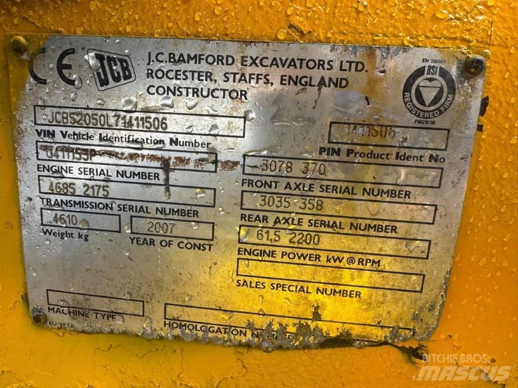 JCB 520-40 Verreikers