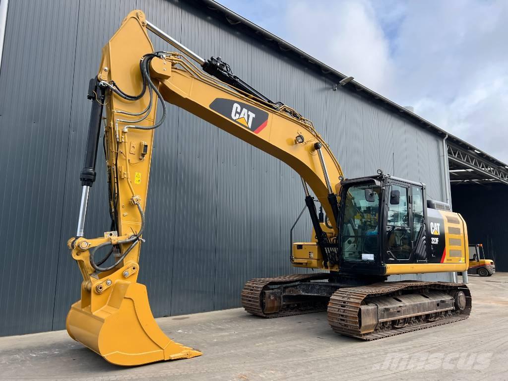 CAT 352F Rupsgraafmachines