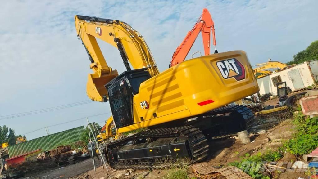CAT 345GC Rupsgraafmachines