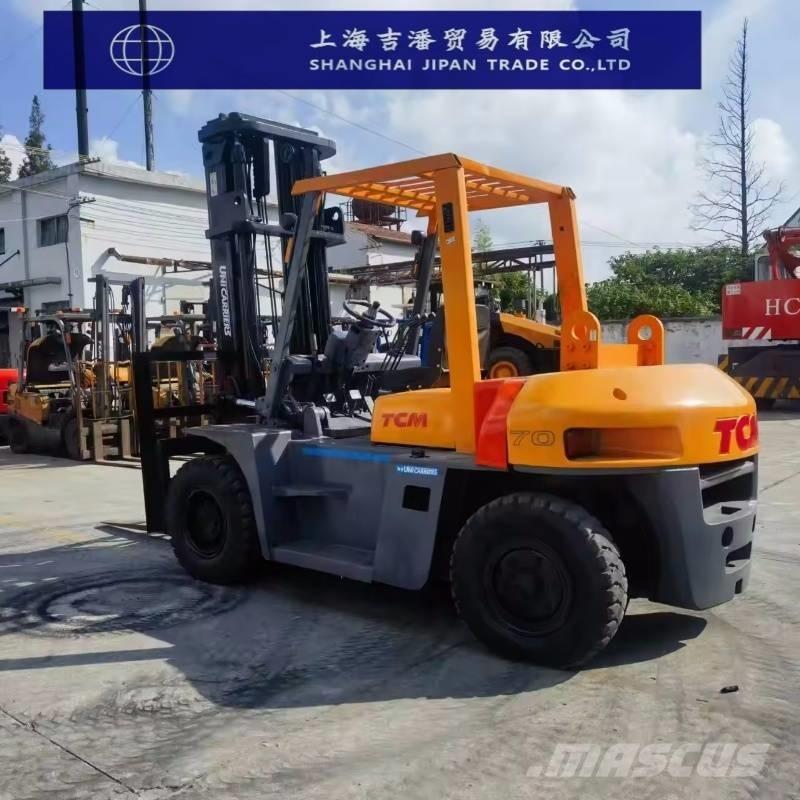 TCM 70 Diesel heftrucks