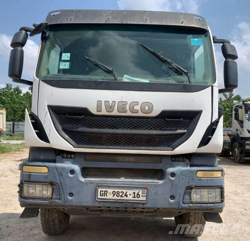 Iveco Trakker 440 Betonmixers en pompen