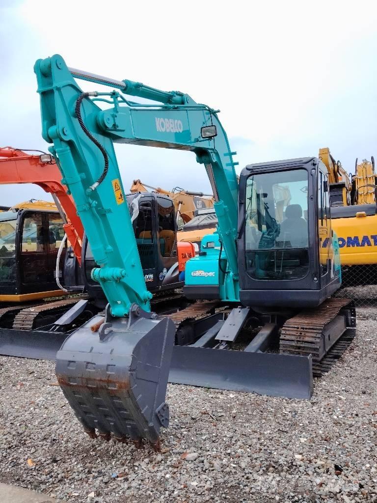 Kobelco SK 75 Midigraafmachines 7t - 12t