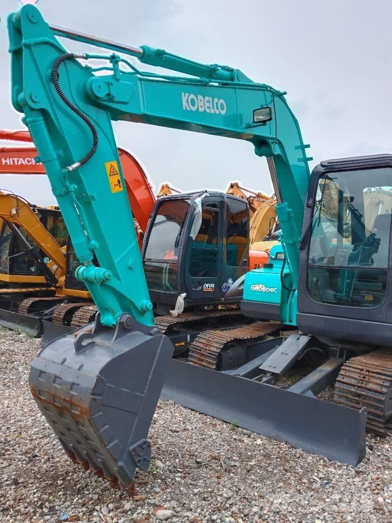 Kobelco SK 75 Midigraafmachines 7t - 12t