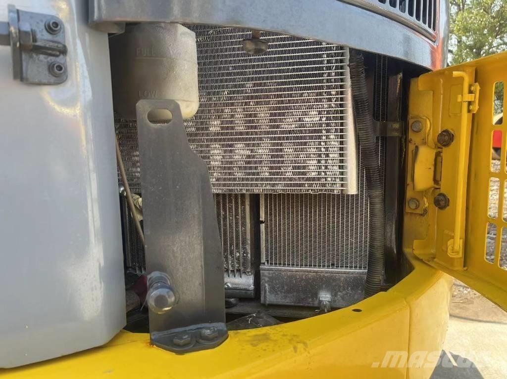 Komatsu pc78 Rupsgraafmachines
