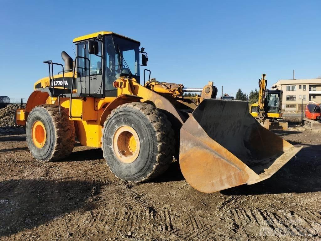 Hyundai HL 770-7 A Wielladers
