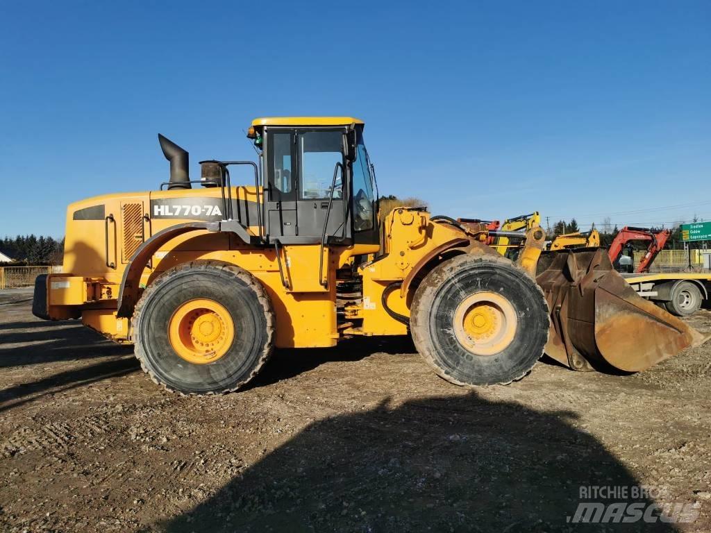 Hyundai HL 770-7 A Wielladers