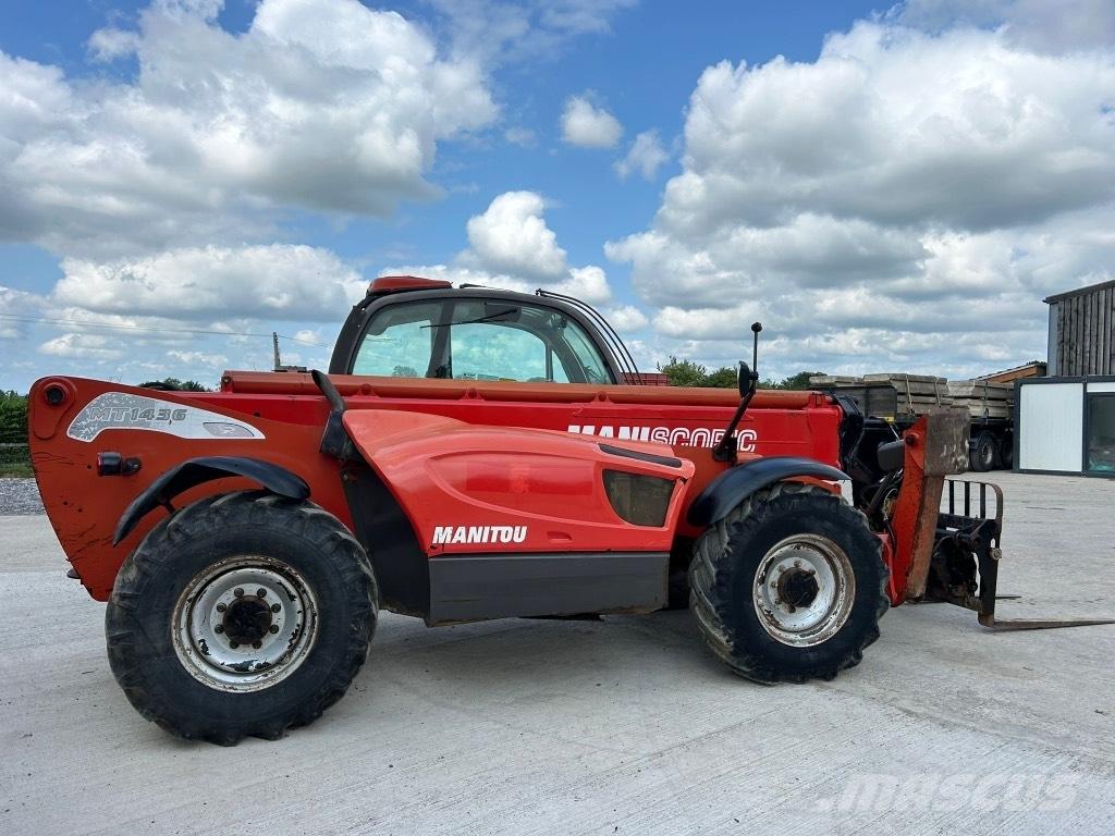 Manitou MT 1436 Verreikers