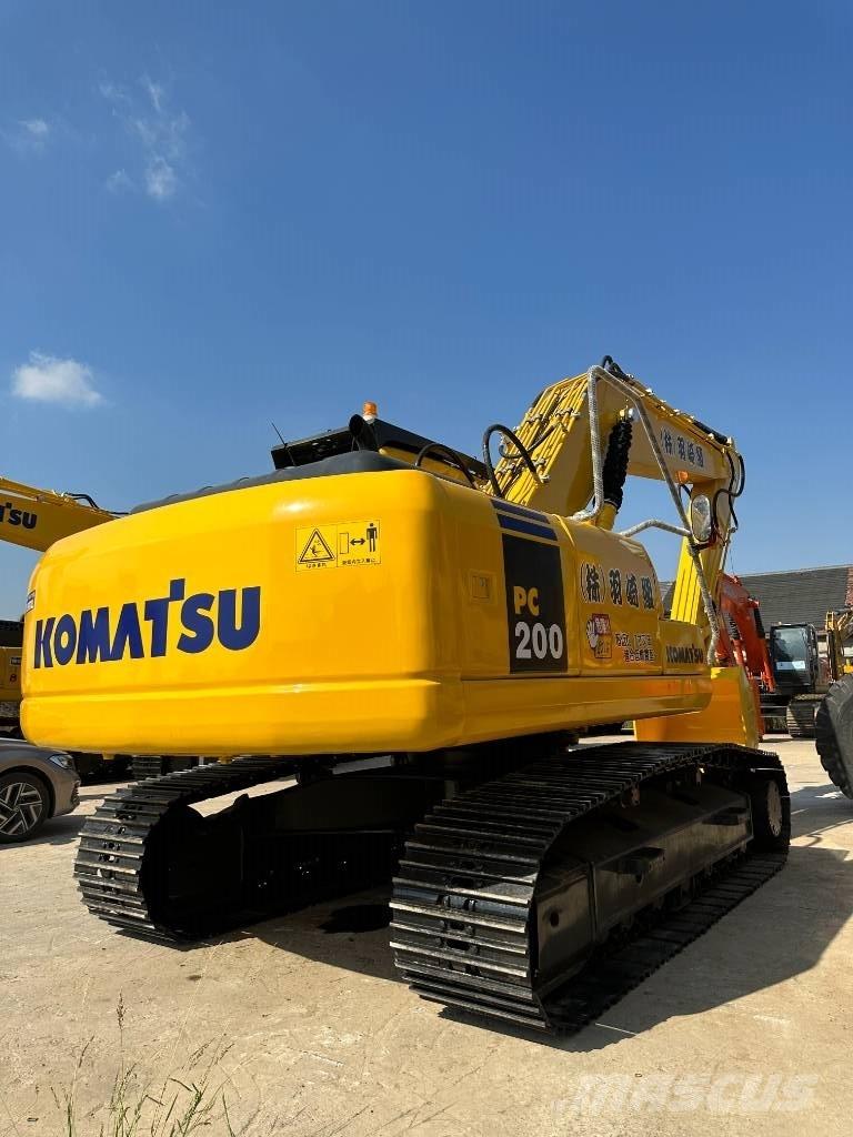Komatsu PC 200-7 Rupsgraafmachines