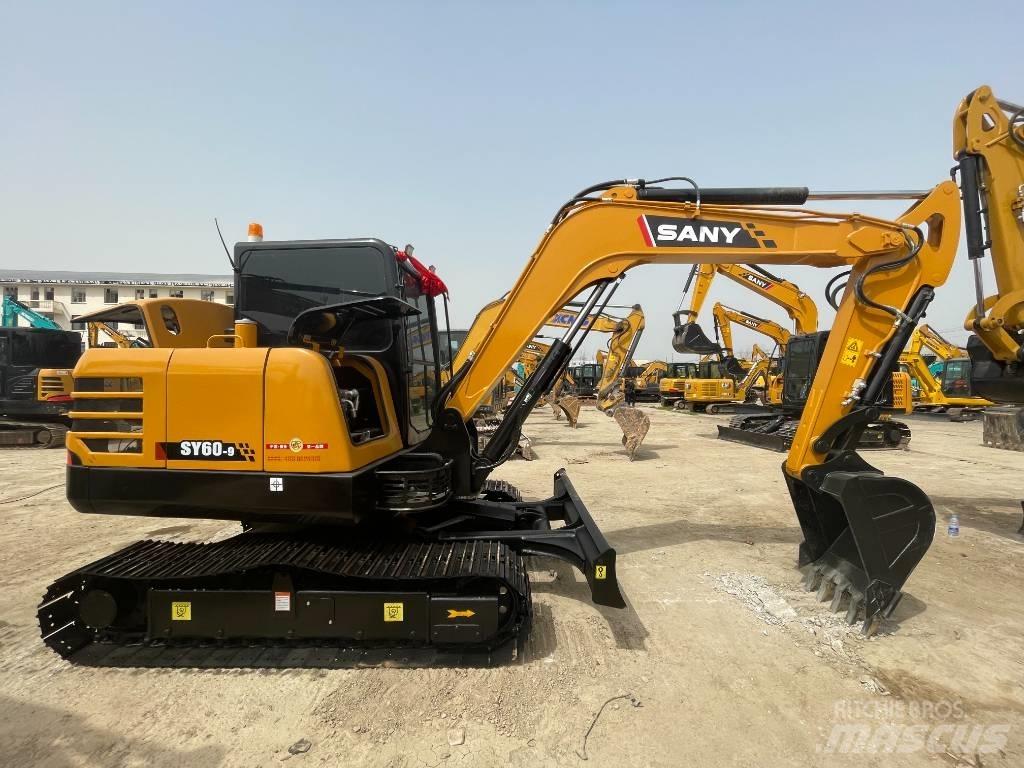 Sany SY 60 C Minigraafmachines < 7t
