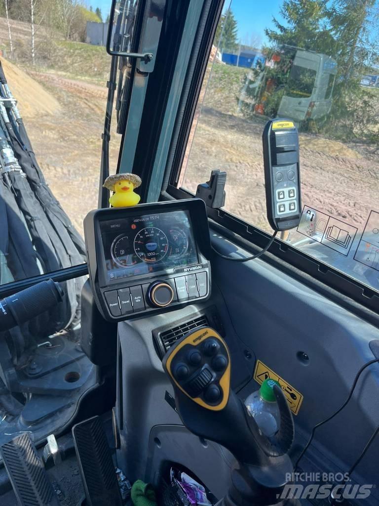 Hyundai HW 65 A Wielgraafmachines