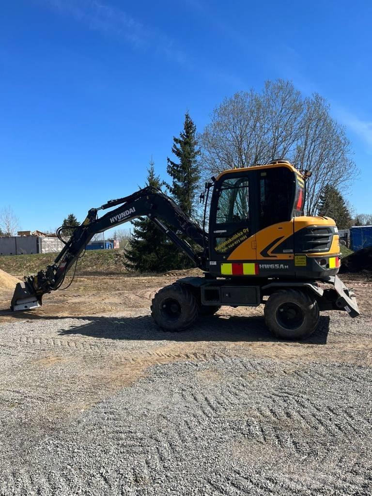Hyundai HW 65 A Wielgraafmachines