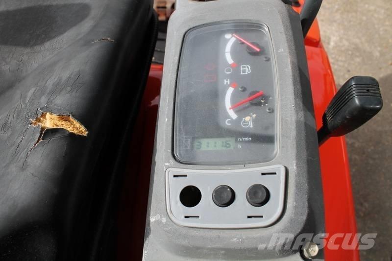 Kubota U 17-3 Minigraafmachines < 7t