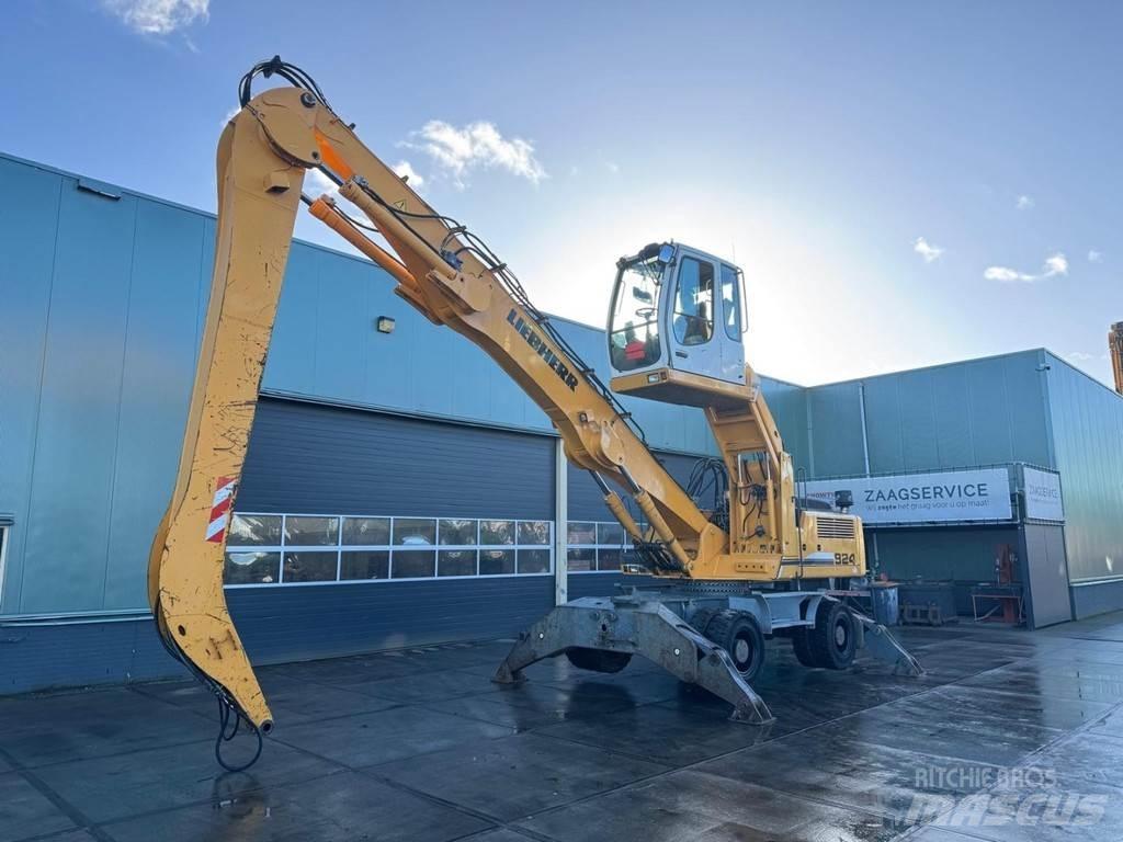 Liebherr A 924 C Waste / industry handlers