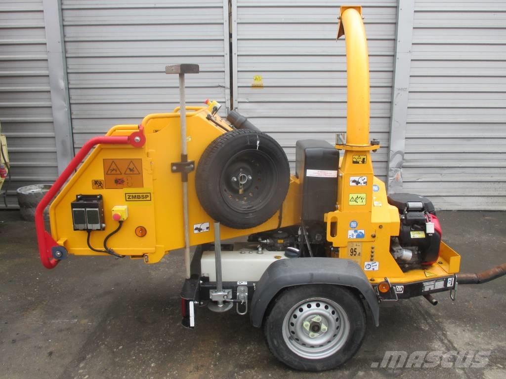 Timberwolf TW160PH Houtversnipperaars