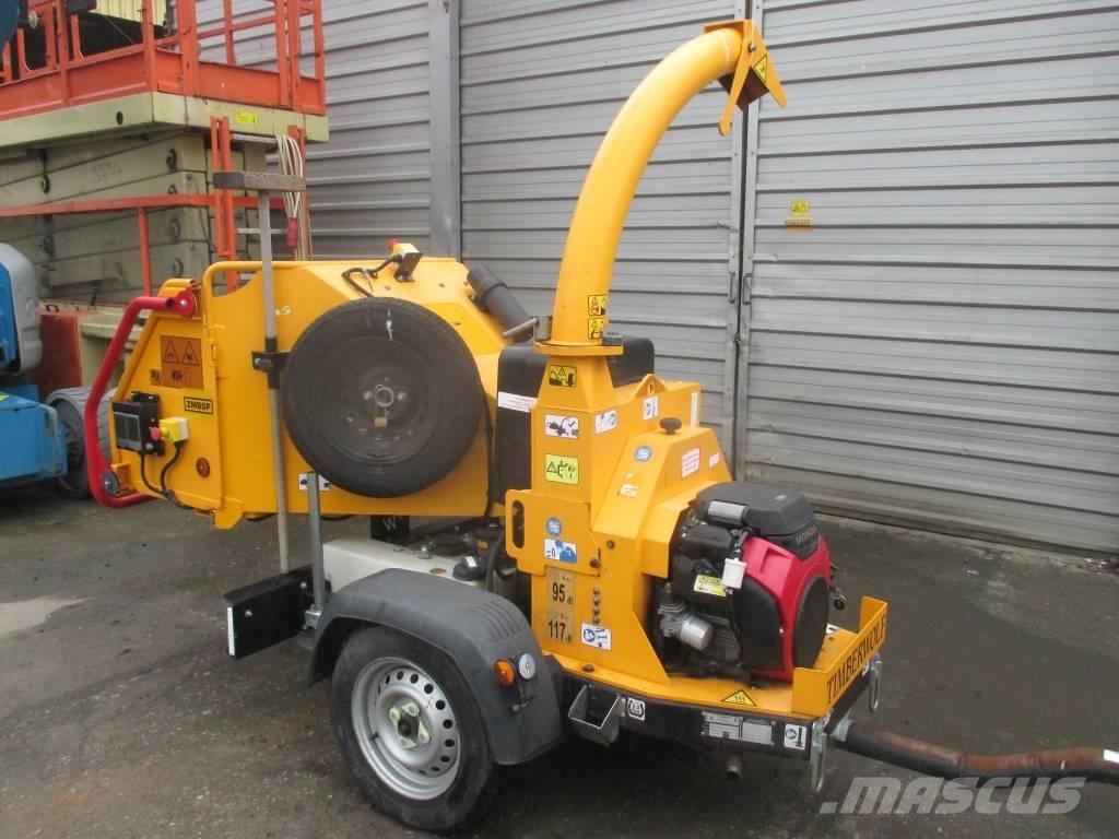 Timberwolf TW160PH Houtversnipperaars