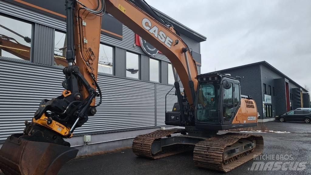 CASE CX 250 D Rupsgraafmachines