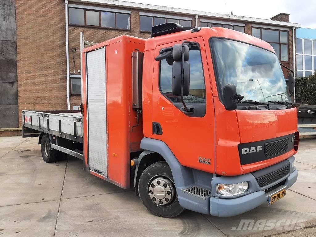 DAF LF 45.170 Platte bakwagens