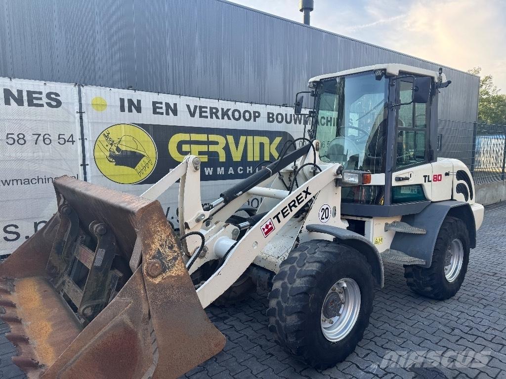 Terex TL 80 Wielladers