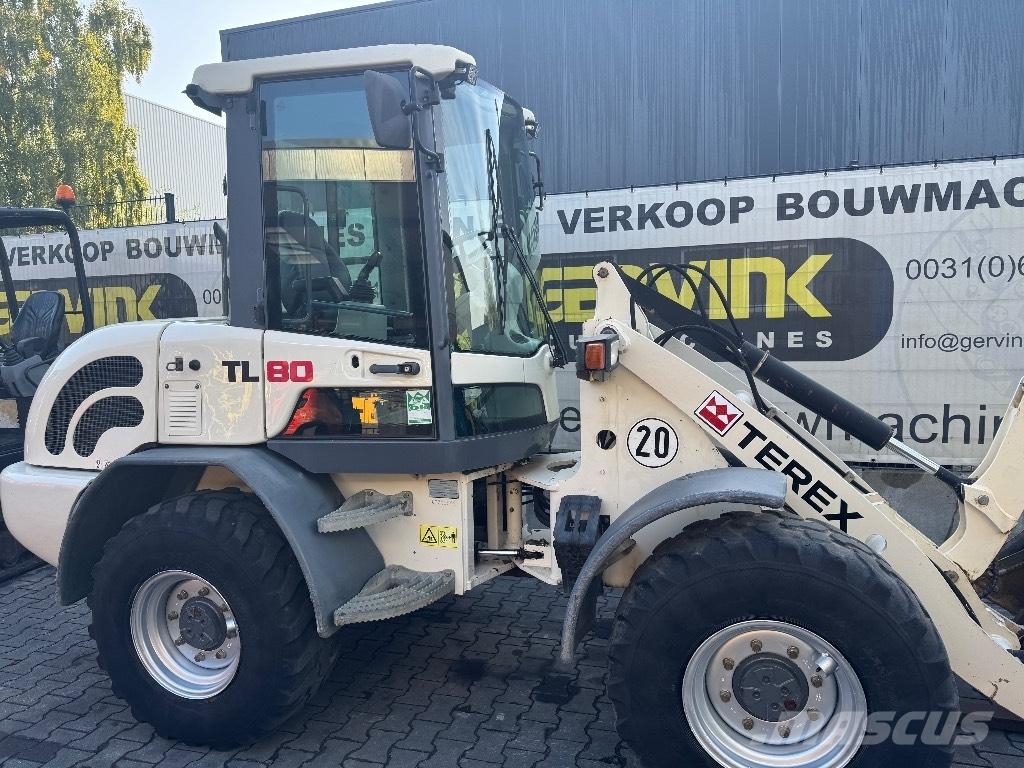 Terex TL 80 Wielladers