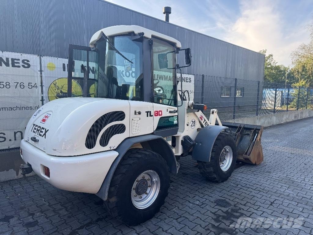 Terex TL 80 Wielladers
