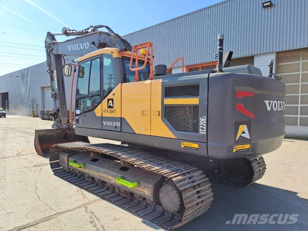 Volvo EC 220 EL Rupsgraafmachines
