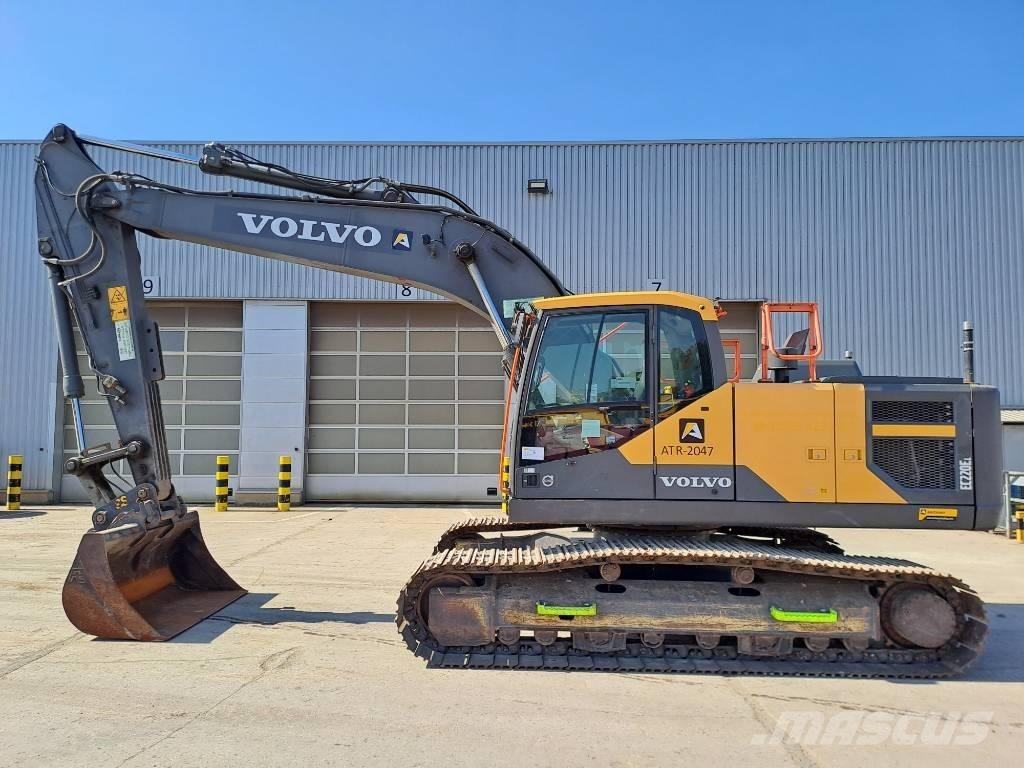 Volvo EC 220 EL Rupsgraafmachines